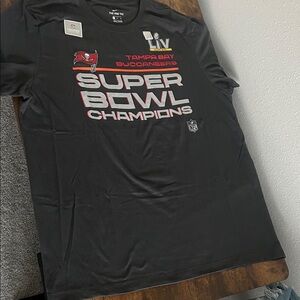 NFL Tampa Bay Buccaneers Super Bowl LIV dark grey Tee